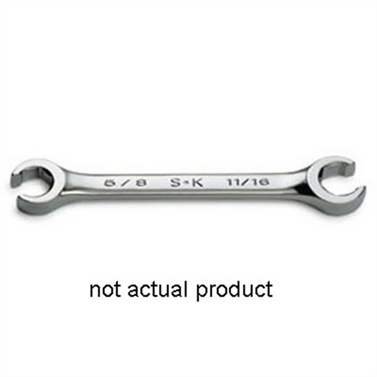 S K Hand Tools WR 1"" X 1-1/8 FLARE NUT 12PT