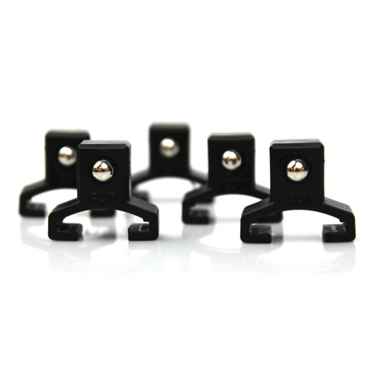 S K Hand Tools SK Magnetic Rail Clips f/ 1/2"" 5pack