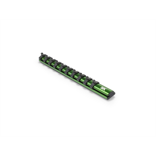 S K Hand Tools Sktrl Magnetic 1/4dr 10 clips 12in Ln