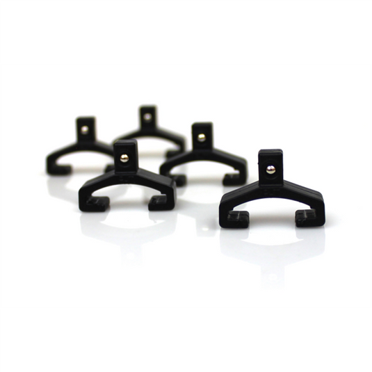 S K Hand Tools SK Magnetic Rail Clips f/ 1/4"" 5pack