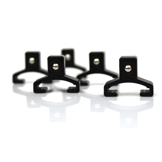 S K Hand Tools SK Magnetic Rail Clips f/ 3/8"" 5pack