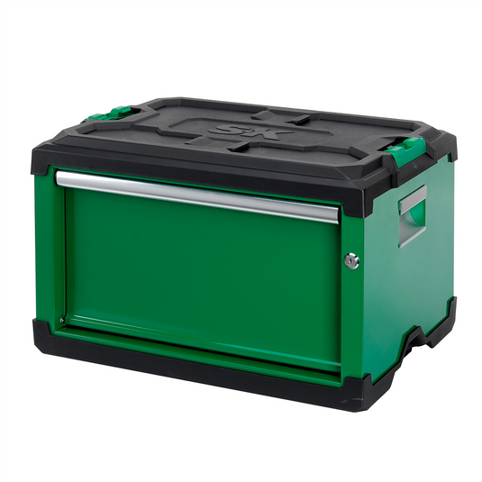 S K Hand Tools Modular Stackable Storage Tool Box; 1-Drawer Steel Box