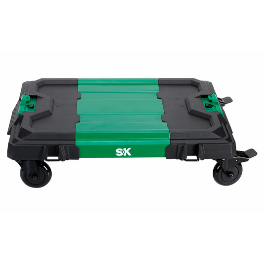 S K Hand Tools Multi-Purpose Utility Cart for use with Modular Stacking Storage Units