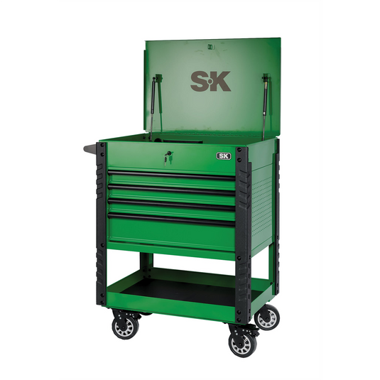 S K Hand Tools 35"" 4-Drawer Work Station