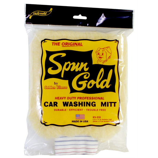 S.M. Arnold SPUN GOLD WASH MITT