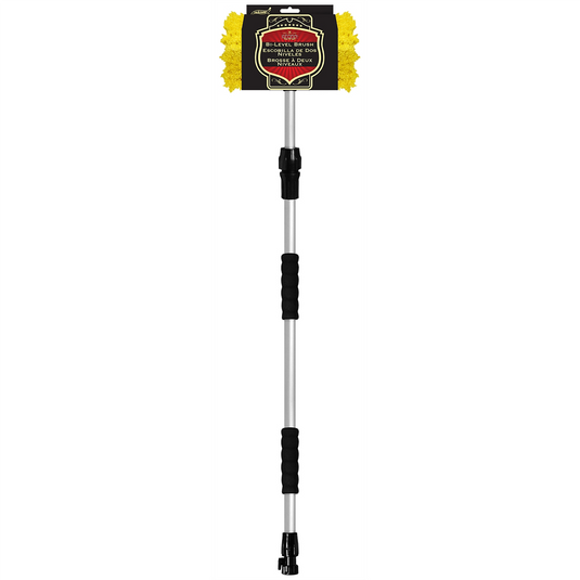 S.M. Arnold 8""BI-LEVEL BRUSH W/60"" TLSCPC FLOW THRU HANDLE