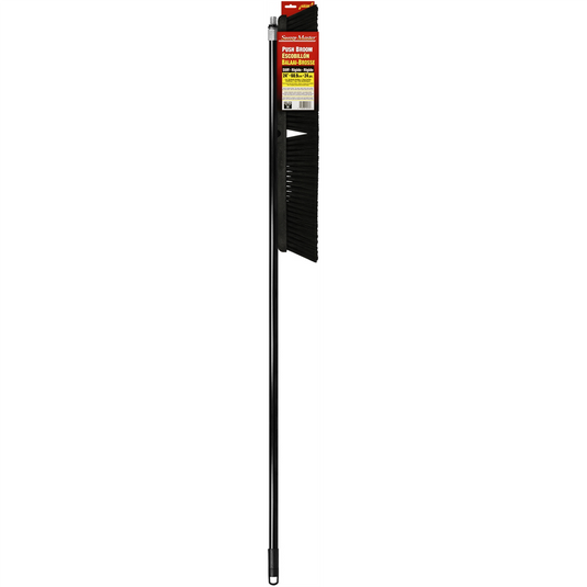S.M. Arnold PUSH BROOM 24""HEAD-HNDL MAROON
