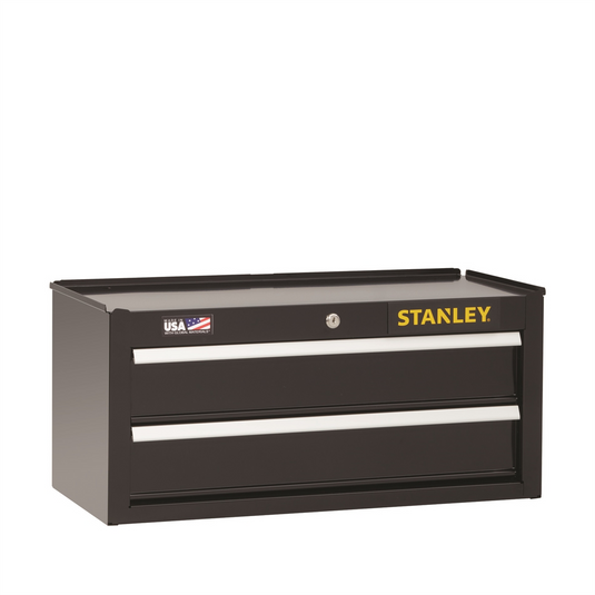 Black & Decker Stanley 2-Drawer Middle Chest; 26.5"" x