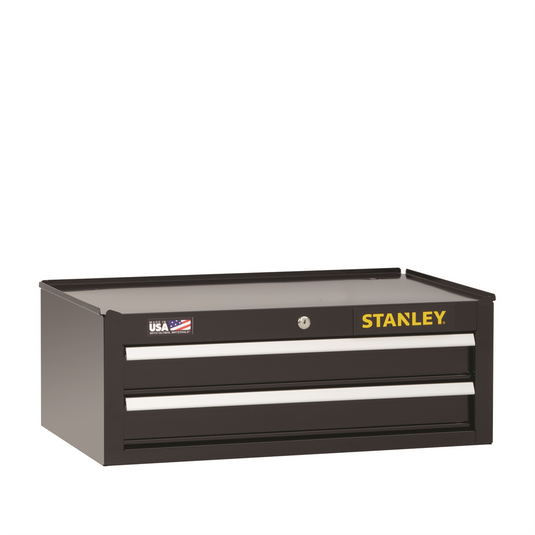 Black & Decker Stanley 2-Drawer Middle Chest; 26"" x 16