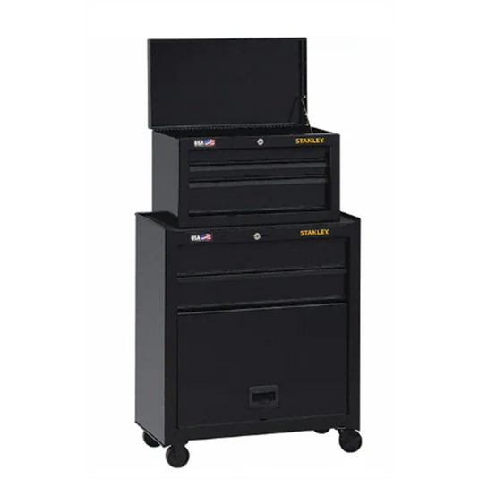 Black & Decker Stanley 5-Drawer Chest and Cabinet; 26.5 i