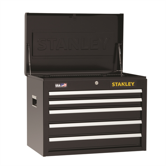 Black & Decker Stanley 5-Drawer Chest; 26.5"" x 16 in.;