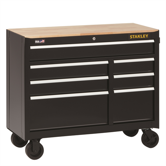 Black & Decker Stanley 7-Drawer Mobile Workbench; 41 in.;