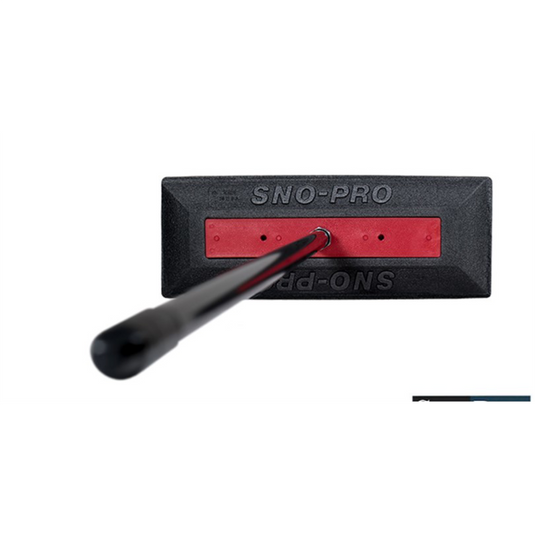 SNOPRO BROOM BLACK INDIVIDUAL
