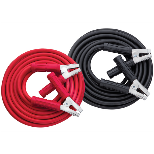 Clore Automotive Jump-N-Carry 401252 1 GA.; 25 FT Booster Cable; 800A HD Clamp