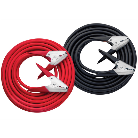 Clore Automotive Jump-N-Carry 402252 2 GA.; 25 FT Booster Cable; 600A Parrot Clamp