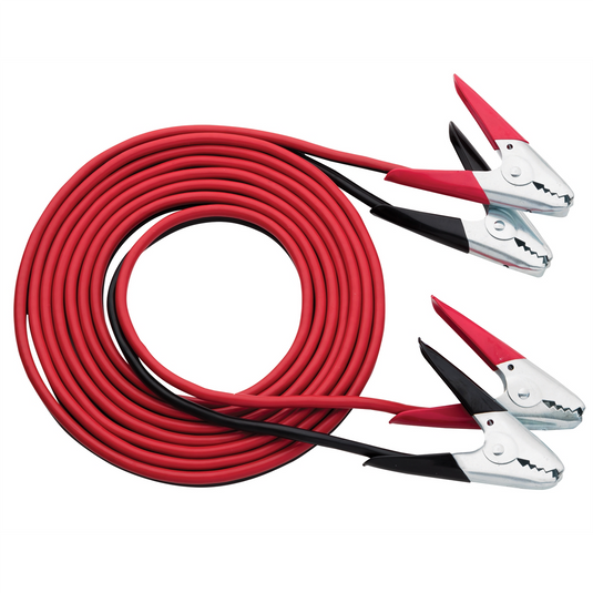 Clore Automotive Jump-N-Carry 404202 4 GA.; 20 FT Booster Cable; 600A Parrot Clamp