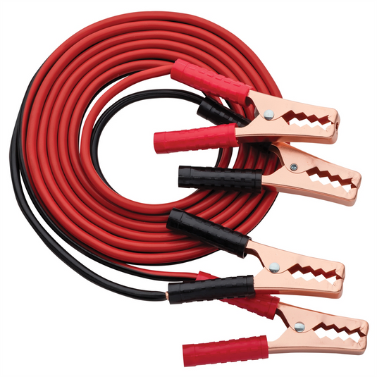 Clore Automotive Jump-N-Carry 410122 10 GA.; 12 FT Booster Cable; 250A Clamp