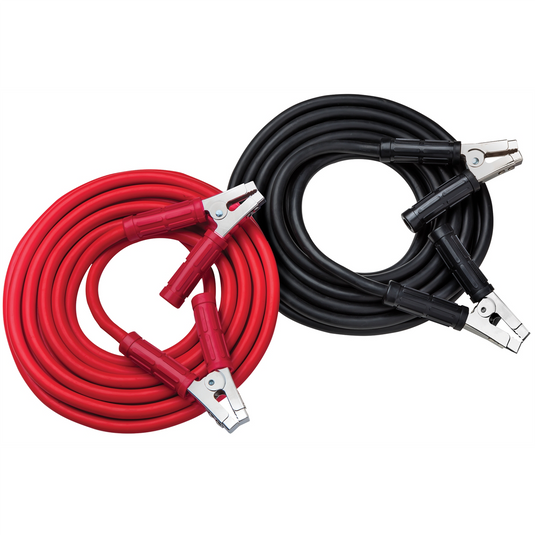 Clore Automotive Jump-N-Carry 422252 2/0 GA.; 25 FT Booster Cable; 800A HD Clamp
