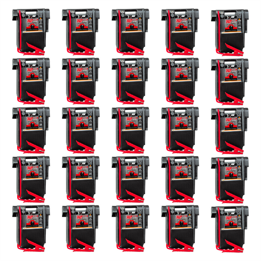 Clore Automotive Truck PAC 3000 Peak Amp 12/24 Volt Jump Starter - 25 Count