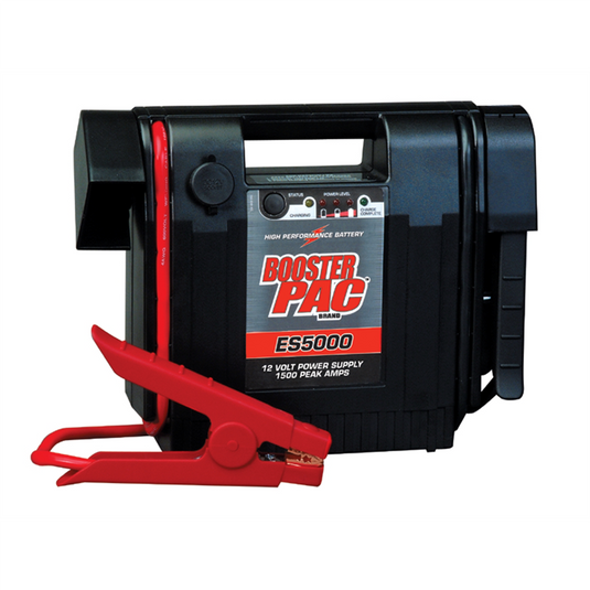 Clore Automotive Booster PAC ES Series  ES5000 1500A 12V Power Supply Jump Starter