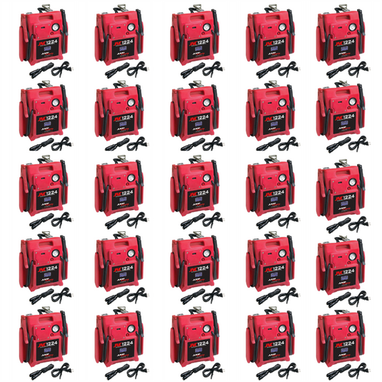 Clore Automotive Jump-N-Carry 3400 Peak Amp 12/24V Jump Starter - 25 Count