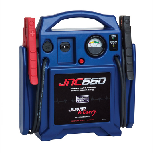 Clore Automotive JUMP-N-CARRY 12V JUMP STARTER 1700 PEAK AMPS