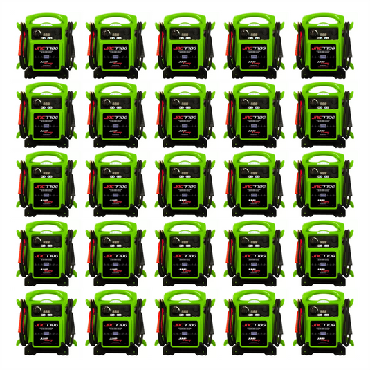 Clore Automotive Jump-N-Carry 1700 Peak Amp Premium 12 Volt Jump Starter - 25 Count