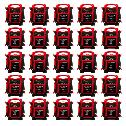 Clore Automotive Jump-N-Carry 1700 Peak Amp Premium 12 Volt Jump Starter - 25 Count