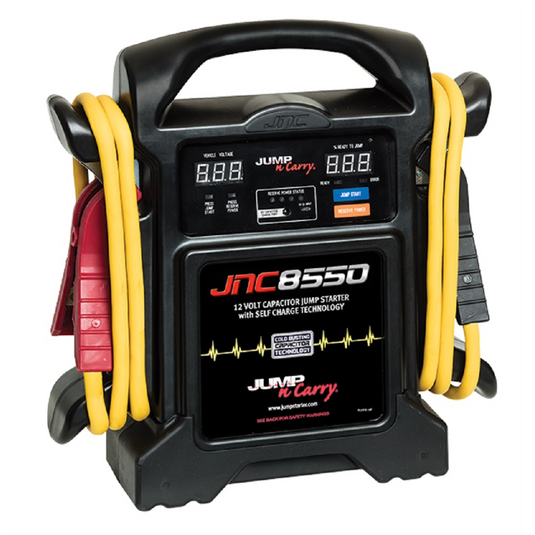 Clore Automotive Jump-N-Carry JNC8550 550 Start Assist Amp 12V Capacitor Jump Starter