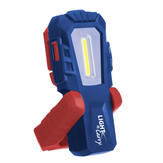 Clore Automotive Light-N-Carry LNC1241 LED COB Work Light; 200lm Max Output