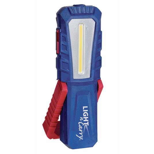 Clore Automotive Light-N-Carry LNC1341 LED COB Work Light; 300lm Max Output