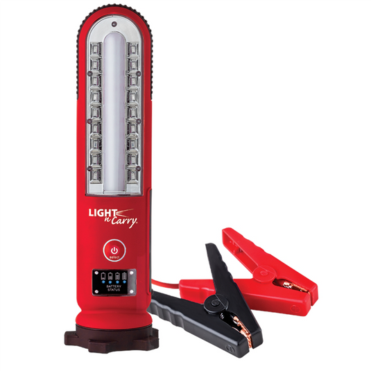 Clore Automotive Powerlight Rescue - 12V Jump Starter & Work Light