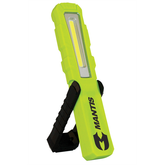 Clore Automotive Light-N-Carry LNCMINI MANTIS LED COB Work Light; 110lm Max Output