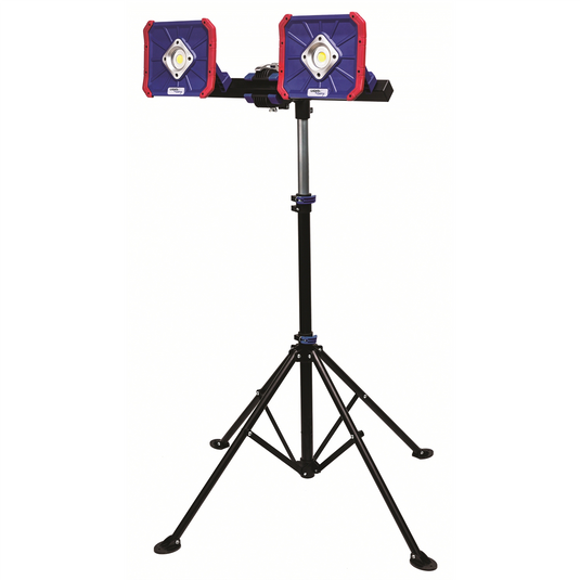 Clore Automotive Light-N-Carry LNCPOD QUADPOD Lighting Stand with Bar