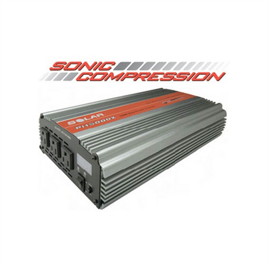 Clore Automotive SOLAR PI5000X 500W Power Inverter; Dual Outlet plus USB