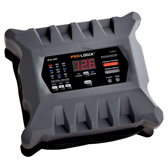Clore Automotive SOLAR PL2310 10A 6/12V PRO-LOGIX Battery Charger