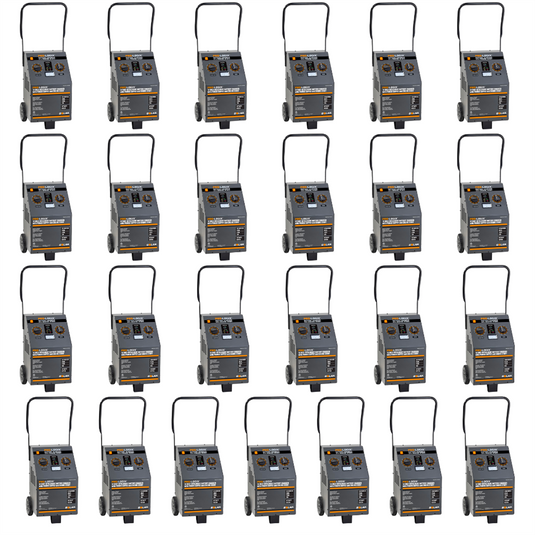 Clore Automotive 12V 40A PRO-LOGIX Wheel Charger w/ Power Mode + Boost - 25 Count
