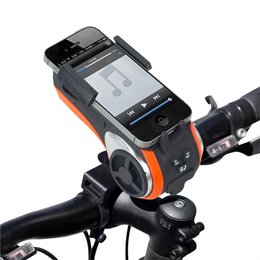 Zoom Tube Bicycle Bluetooth Speaker and MP3 player