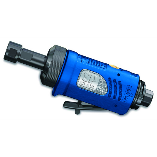 SP Air Corporation 1/4"" HEAVY-DUTY STRAIGHT DIE GRINDER