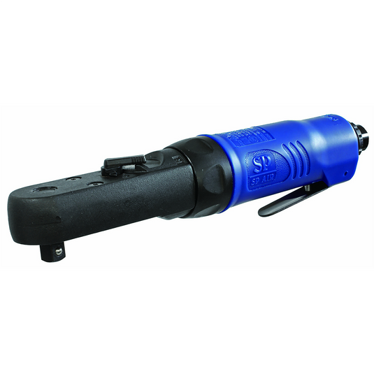SP Air Corporation 3/8? Heavy-Duty Sealed Flat Head Ratchet Wrench &hyphen; Short Version