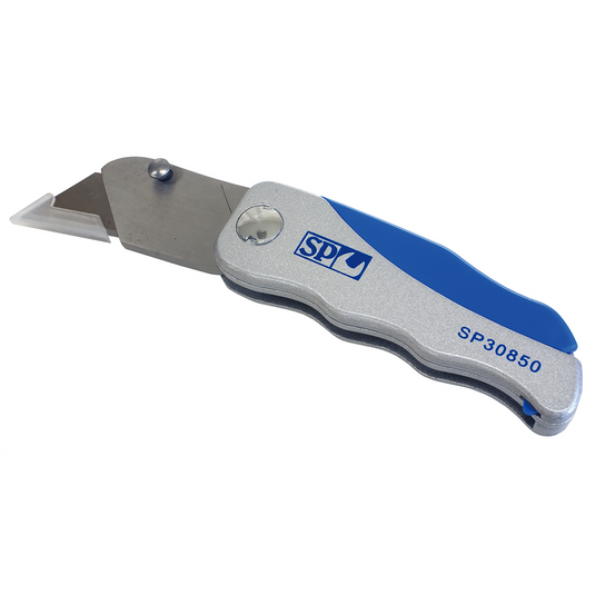 SP Air Corporation FOLDING LOCK-BACK UTILITY KNIFE