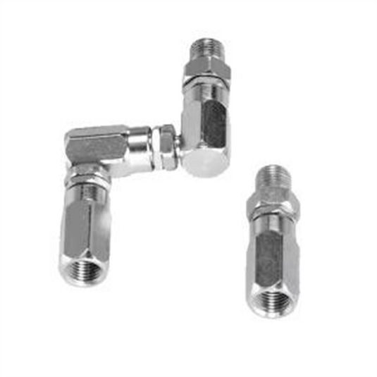 Samson 1104 - ""Z"" inlet swivel. 1/4"" NPTM x 1/2"" - 27M