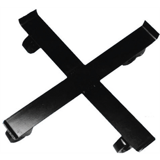 Samson 1306 - X - Frame Dolly 400 lb drums