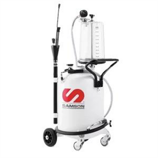 Samson 18  Gallon Oil Suction Unit with 10 Quart transparent chamber