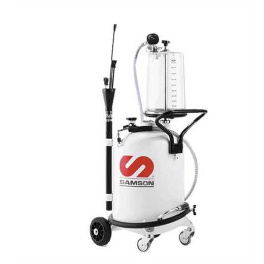 Samson 18  Gallon Oil Suction Unit with 10 Quart transparent chamber