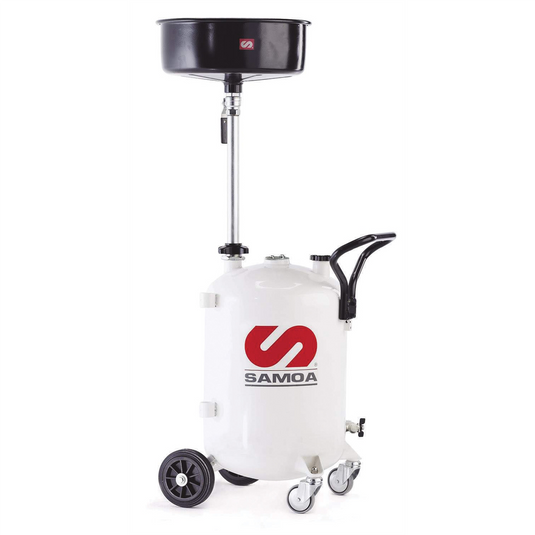 Samson 3733 - Remote Pump Discharge - Gravity Waste Oil Drainer 18 Gallon