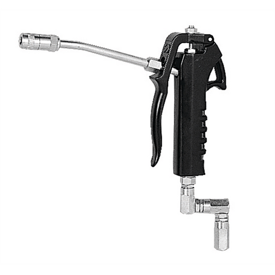 Samson 413080 - High Pressure Grease Dispense Valve - 3 Jaw Coupler; Rigid Outlet