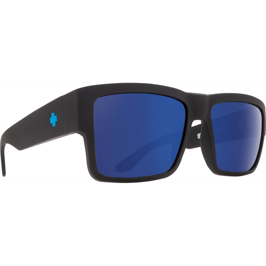 SPY OPTIC INC Cyrus Asian Fit Sunglasses; Soft Matte B
