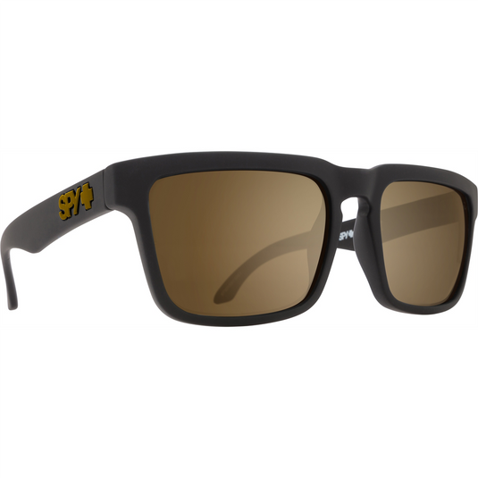 SPY OPTIC INC Helm Sunglasses; Soft Matte Black Frame