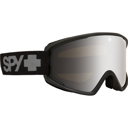 SPY OPTIC INC Crusher Elite Matte Black Bronze Silver Spectra Mirror